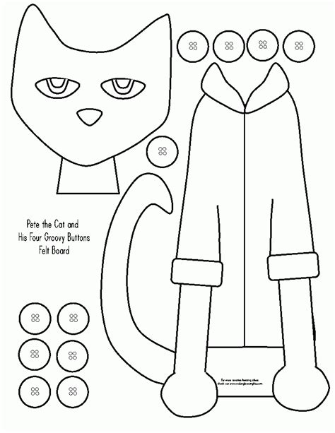 Free Pete The Cat Printables